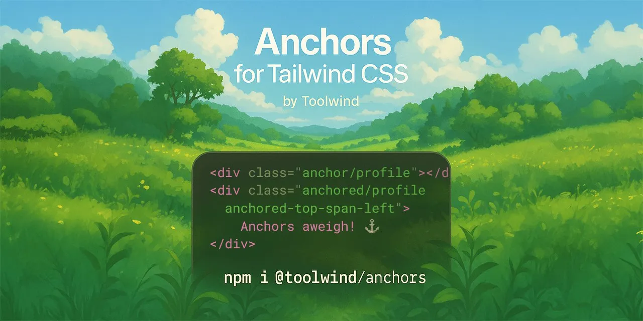 Anchors for Tailwind CSS