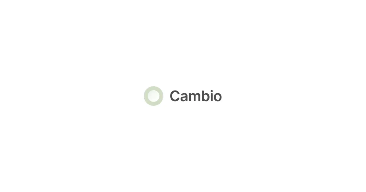 Cambio