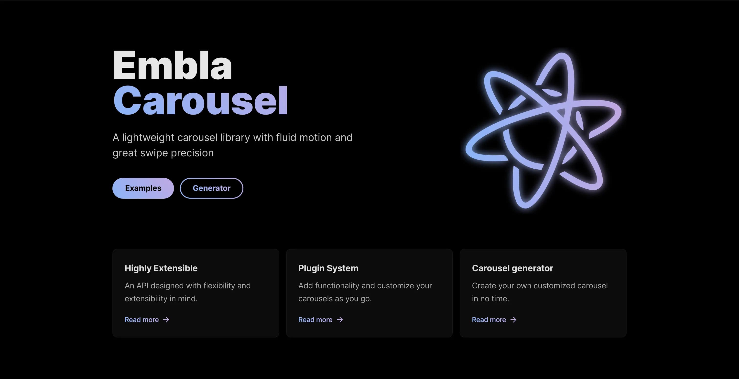Embla Carousel