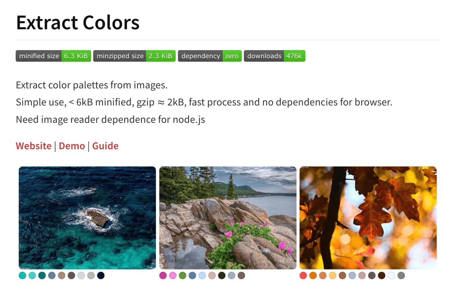 Extract Colors