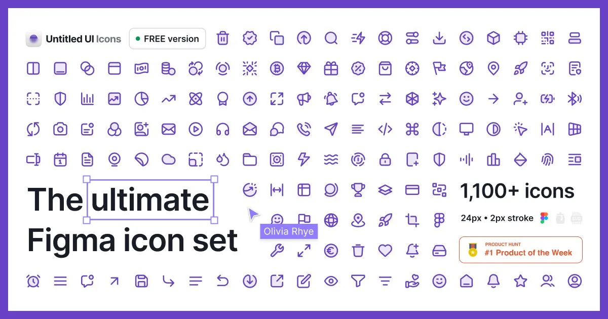 Free Untitled UI Icons