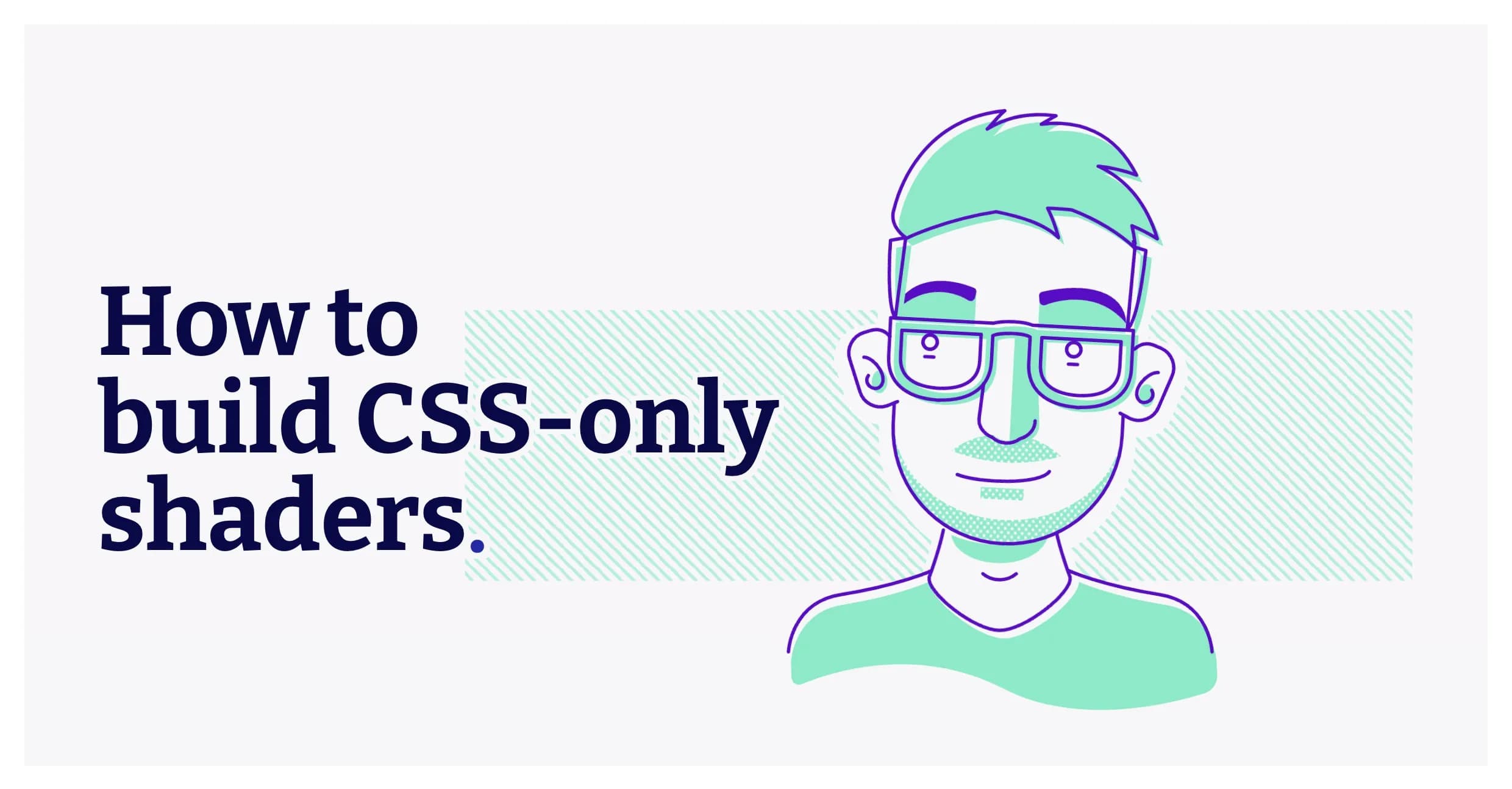 Holograms, light-leaks and how to build CSS-only shaders