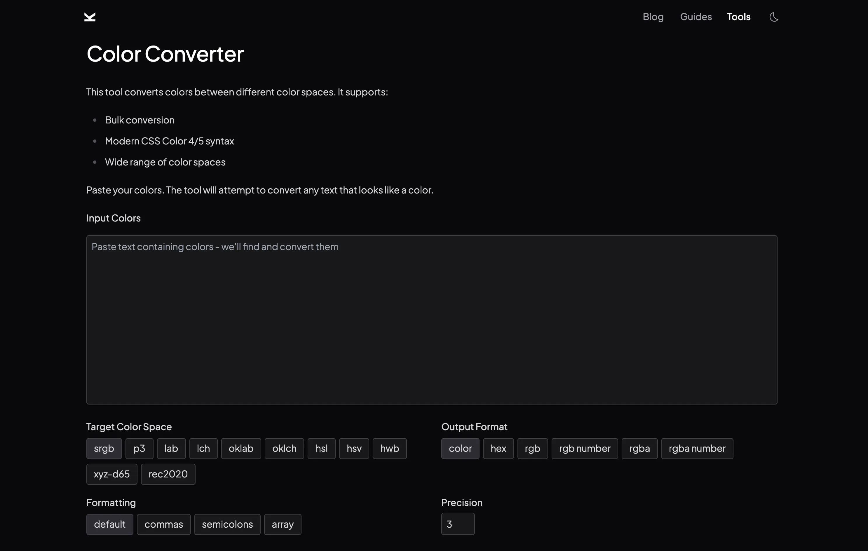 Color Converter