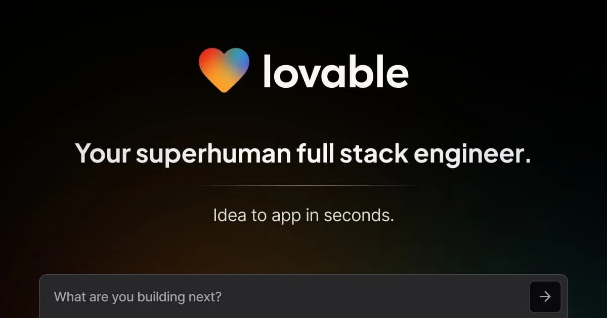 lovable.dev