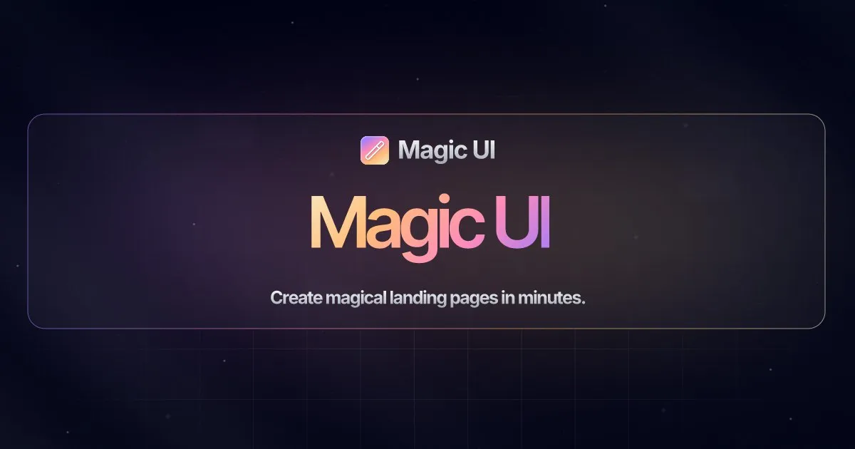Magic UI