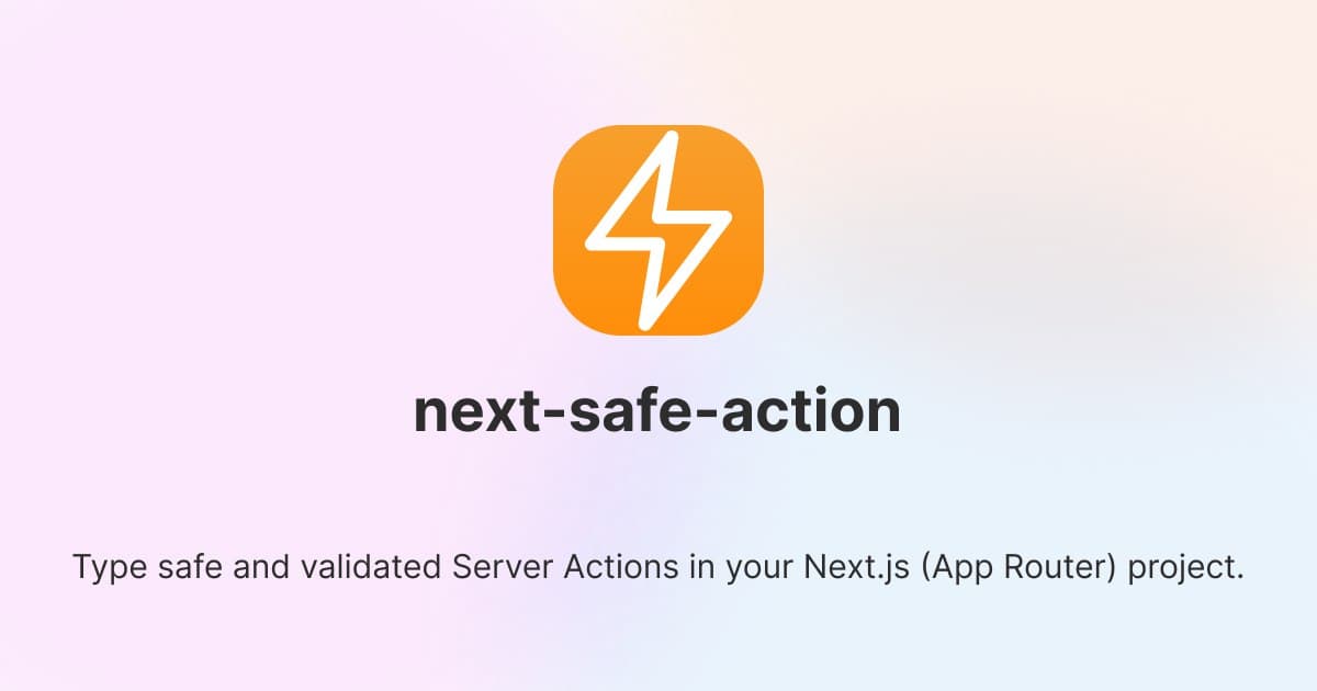 next-safe-action