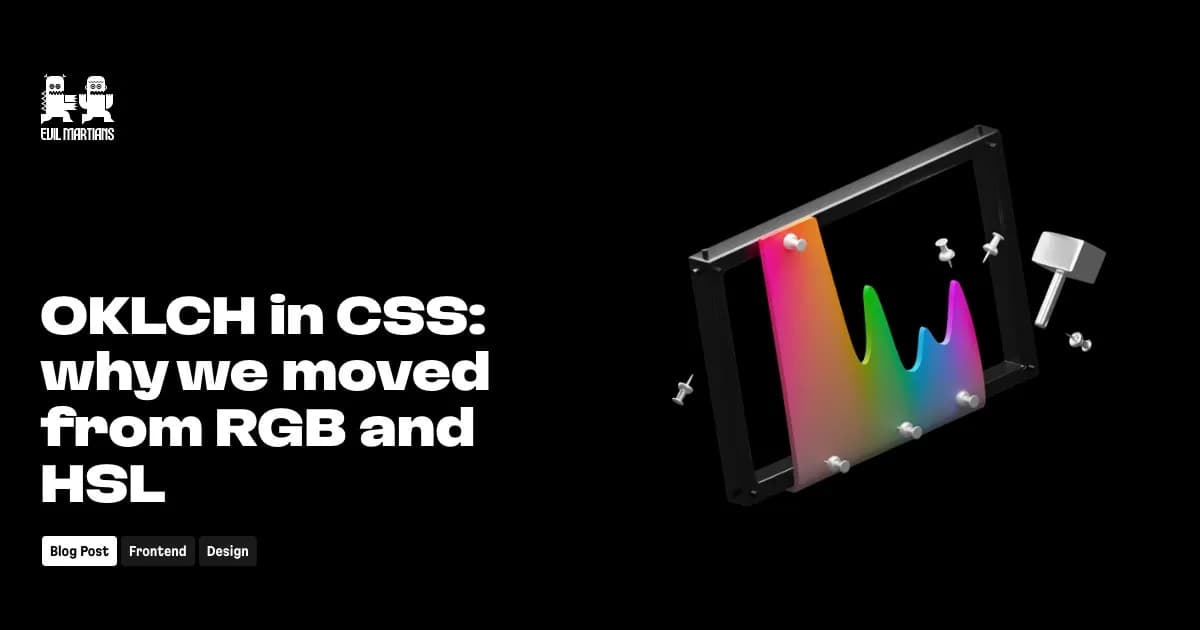 OKLCH in CSS