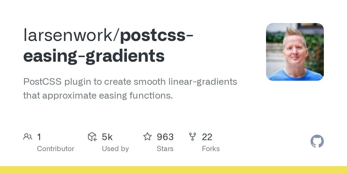 PostCSS Easing Gradients