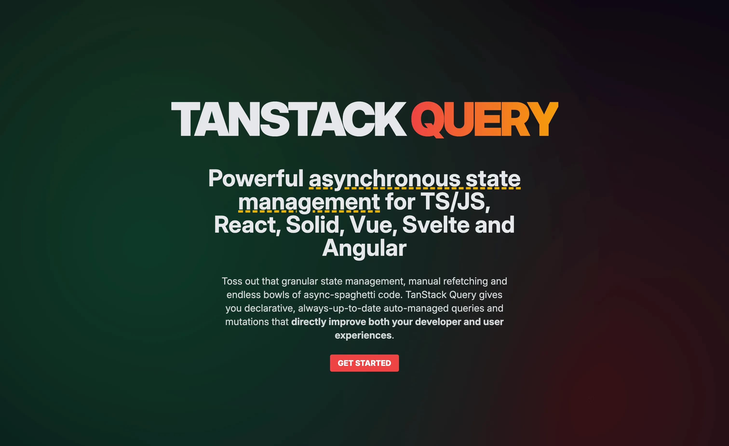 TanStack Query