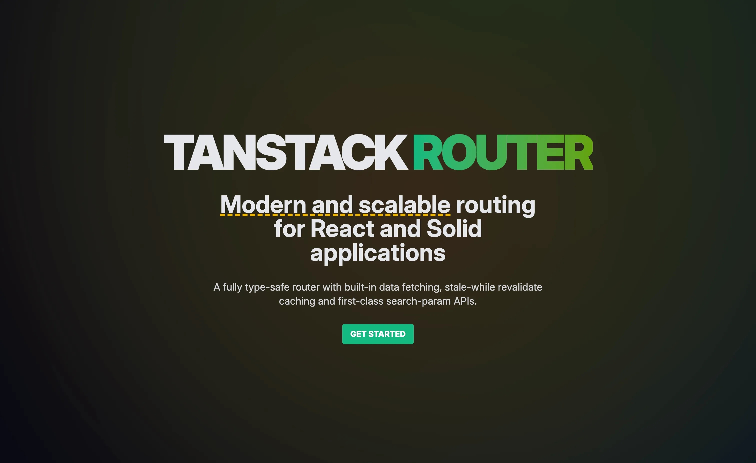 TanStack Router