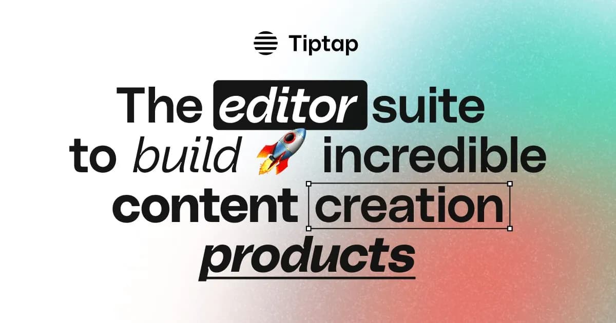 Tiptap