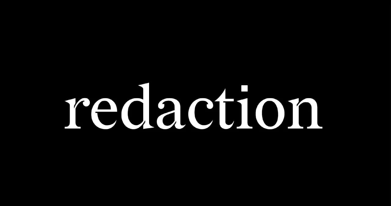Redaction | Typeface